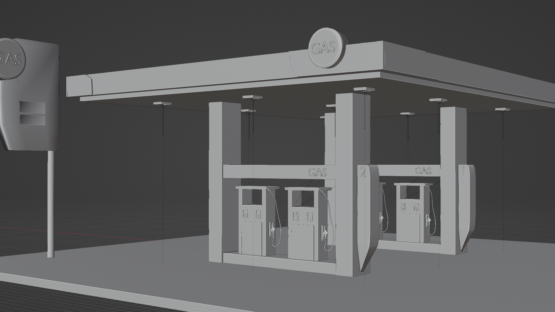 Gasstation